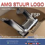 Mercedes ORIGINEEL 2020 STUUR AMG LOGO A45 C43 C63 CLA45 E63, Gebruikt, -, Ophalen of Verzenden, -