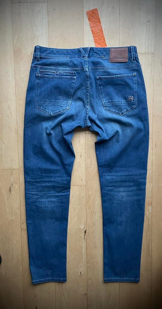 Vanguard V850 Rider Slim Fit jeans spijkerbroek W32 L32, Ophalen of Verzenden, Zo goed als nieuw, Blauw, W32 (confectie 46) of kleiner