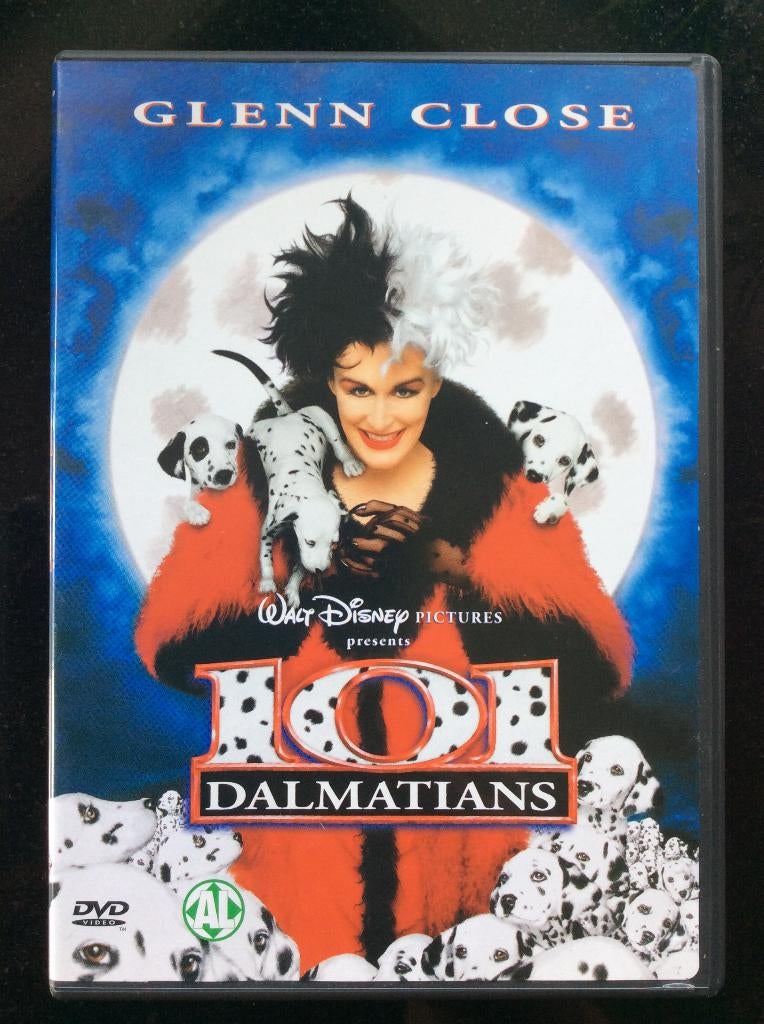 101 Dalmatians DVD, Alle leeftijden, Ophalen of Verzenden, Zo goed als nieuw, Overige genres