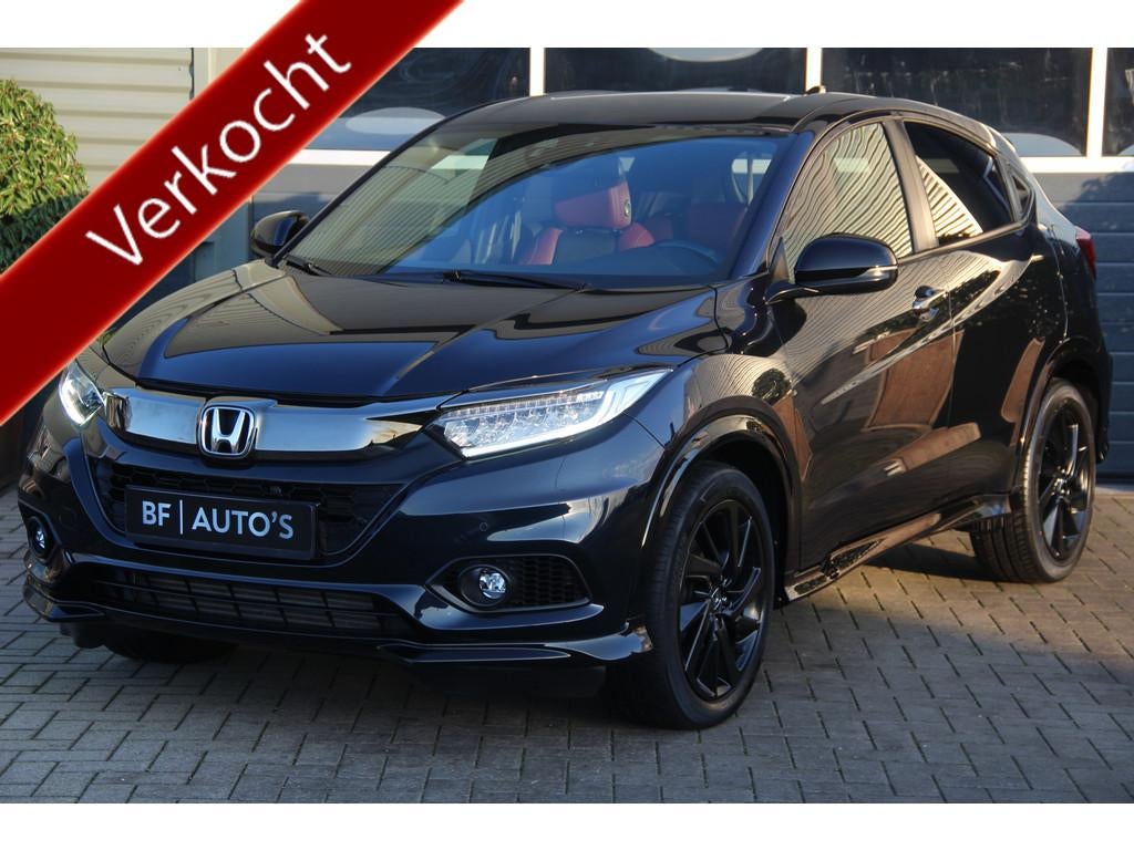 Honda HR-V 1.5 i-VTEC Turbo Sport 184Pk | LED | Camera | Nav, Auto's, Honda, 15 km/l, Euro 6, 700 kg, Blauw