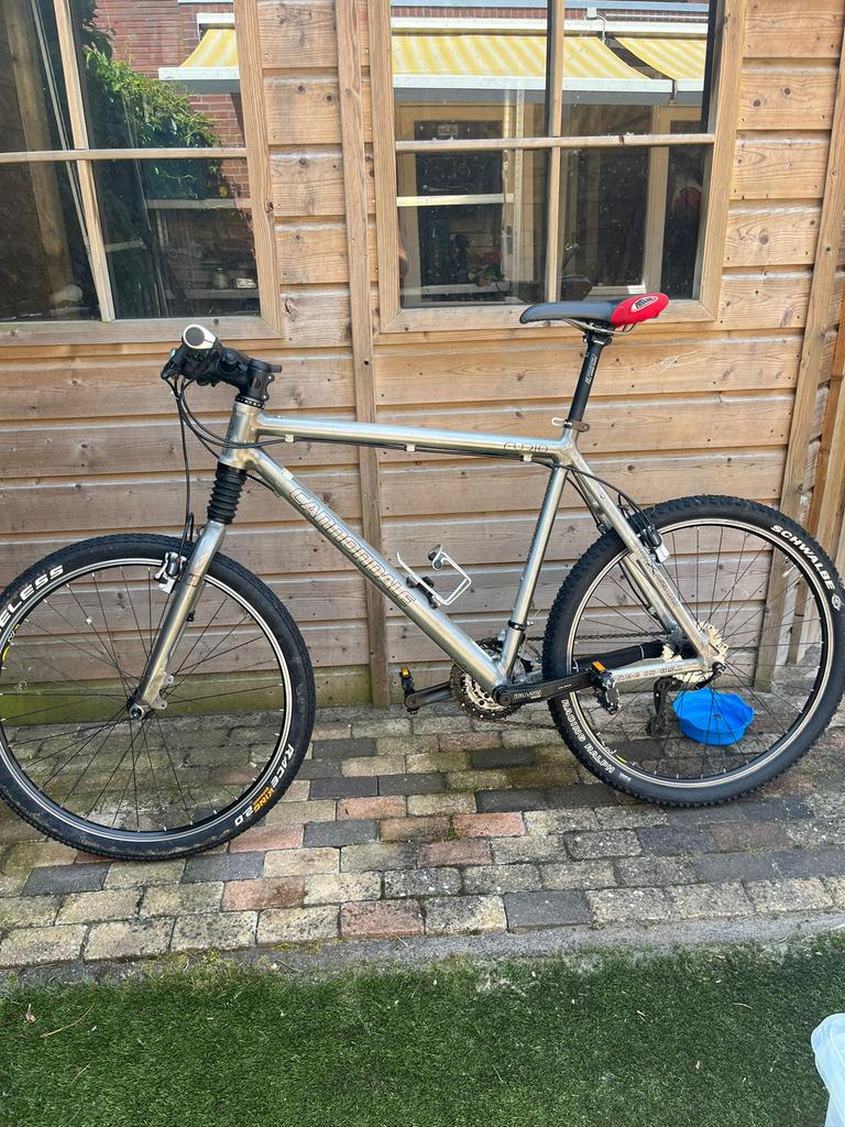Canondale Furio, Gebruikt, 57 cm of meer, Hardtail, Ophalen