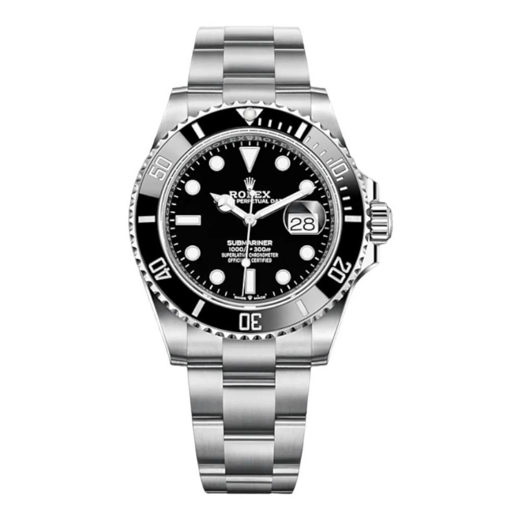 Rolex Submariner 126610LN - Full Set - 12/2020, Ophalen of Verzenden, Zo goed als nieuw, Staal, Rolex