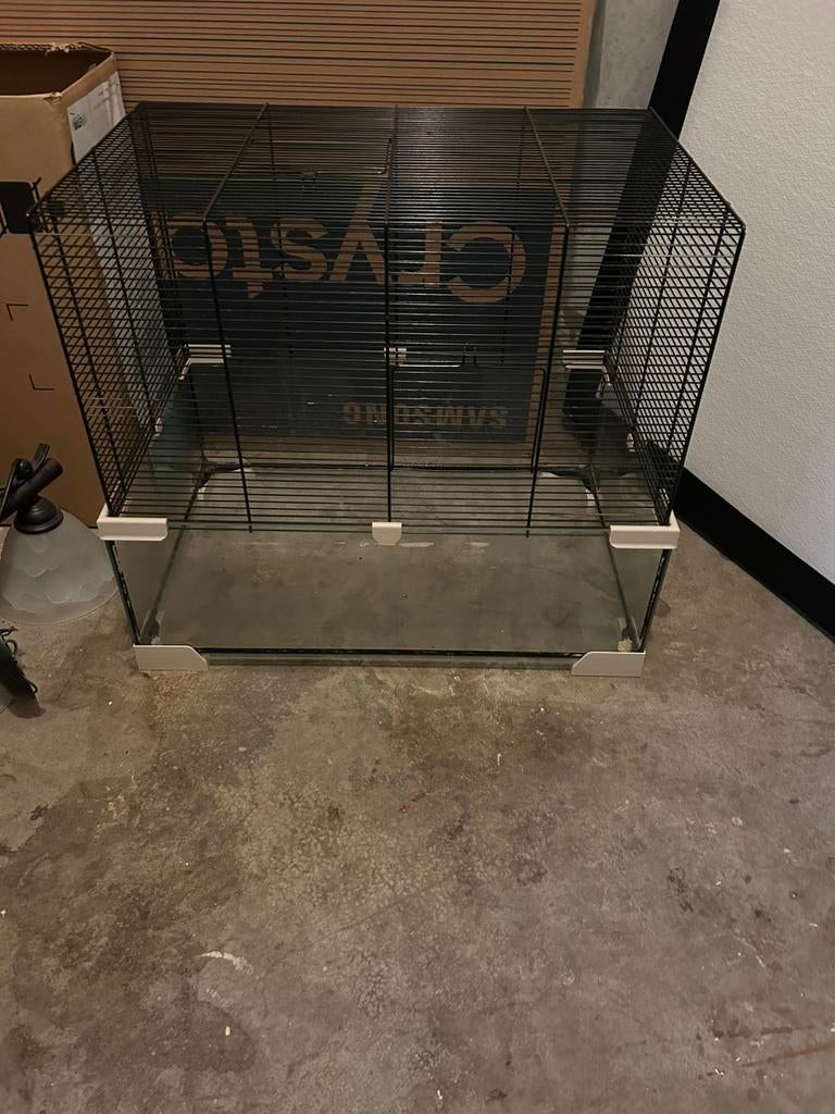 Rat,muis en hamsterkooi, Ophalen, Overige typen