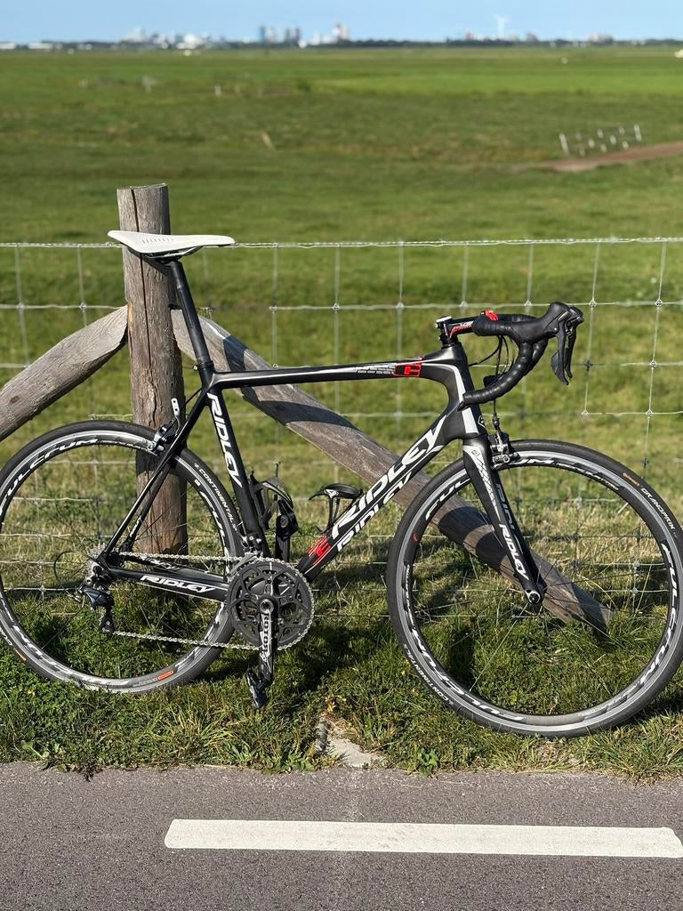Ridley Fenix Team Edition - moet weg ivm verhuizing, Fietsen en Brommers, Fietsen | Racefietsen, Gebruikt, Carbon, Heren, 57 tot 61 cm