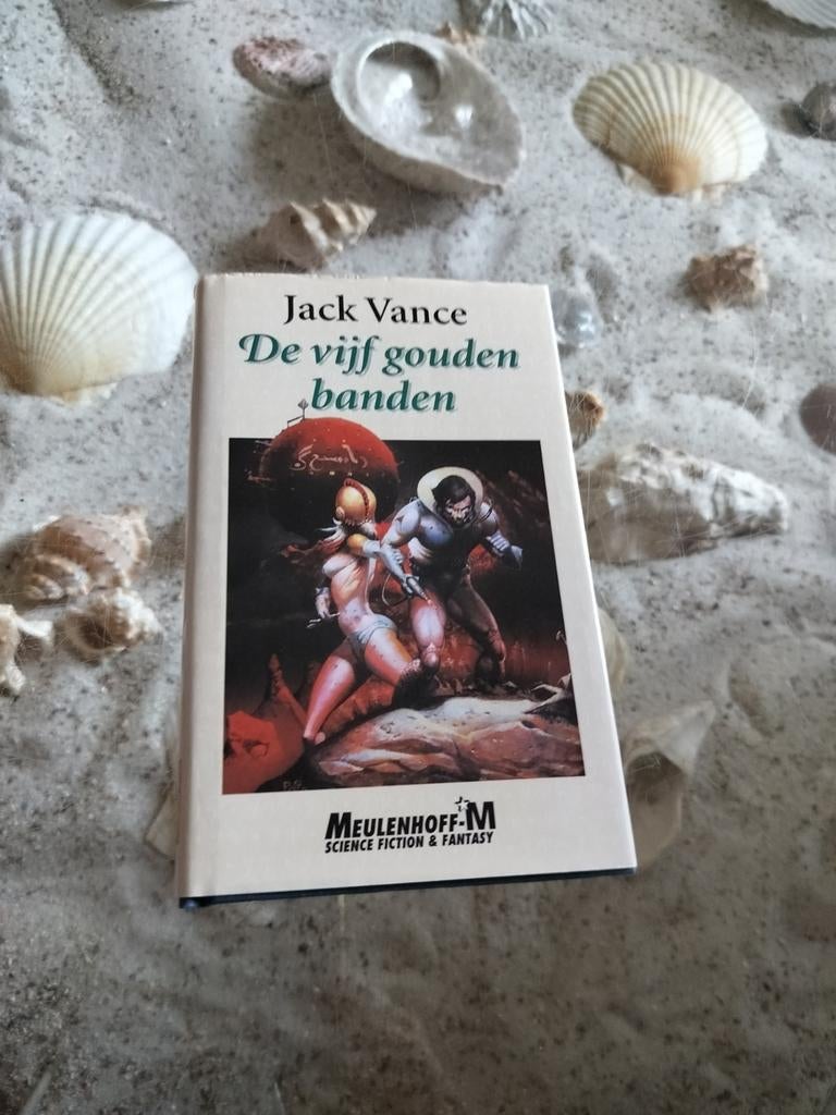 Jack Vance - De vijf gouden banden, Boeken, Gelezen, Ophalen of Verzenden, Jack Vance