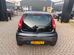 Peugeot 107 1.0-12V XS Airco Elek pakket NL Auto NAP, Voorwielaandrijving, Stof, Gebruikt, Zwart