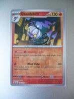 8716: Nieuwe Pokemon Kaart holofoil CHANDELURE  (038/167), Verzenden, Nieuw, Losse kaart, Foil