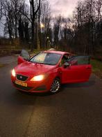Seat Ibiza 1.2 44KW 3DRS 2010 Rood, Auto's, Seat, Voorwielaandrijving, 31 €/maand, 1198 cc, Ibiza