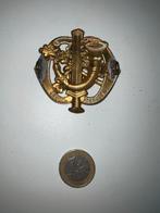 Regiments Embleem Limburgse Jagers, Ophalen of Verzenden, Landmacht, Nederland, Embleem of Badge