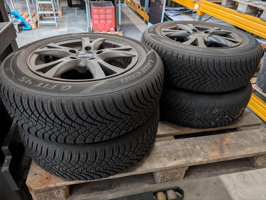 Carmani velgen 15 inch 5x114.3, Ophalen, 15 inch, Zomerbanden, Velg(en)