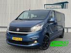 Fiat Talento 2.0 MJ L2H1*DC*5-PERS*CRUISE*A/C*HAAK*TEL*LED*P, Voorwielaandrijving, 145 pk, Stof, Gebruikt