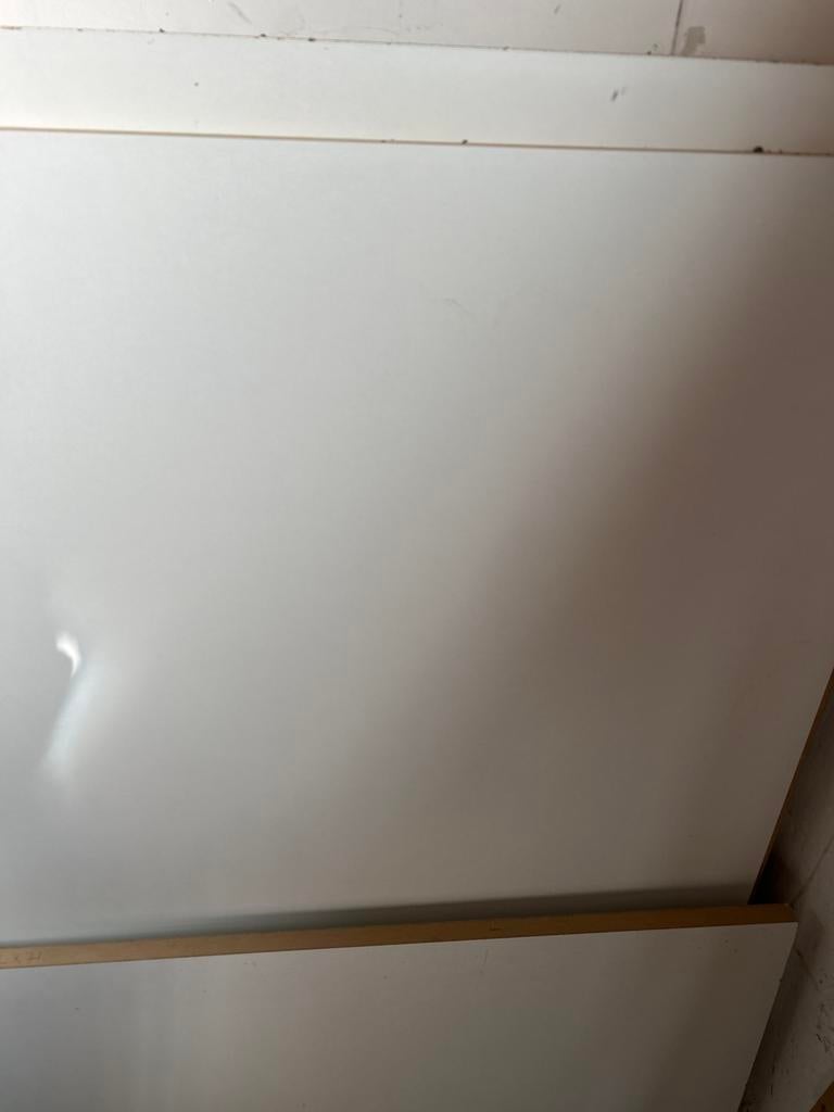 MDF plaat met lakdraagfolie, Ophalen, Minder dan 25 mm, Nieuw, 250 tot 300 cm