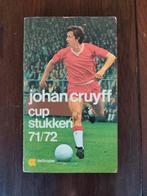 JOHAN CRUIJFF BOEK 71/72, Boeken, Ophalen of Verzenden, Zo goed als nieuw, Balsport