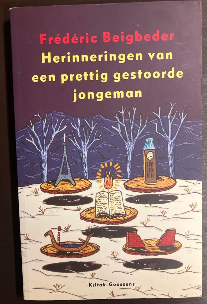 Herinneringen van een prettig gestoorde jongeman, Ophalen of Verzenden, Zo goed als nieuw, Nederland