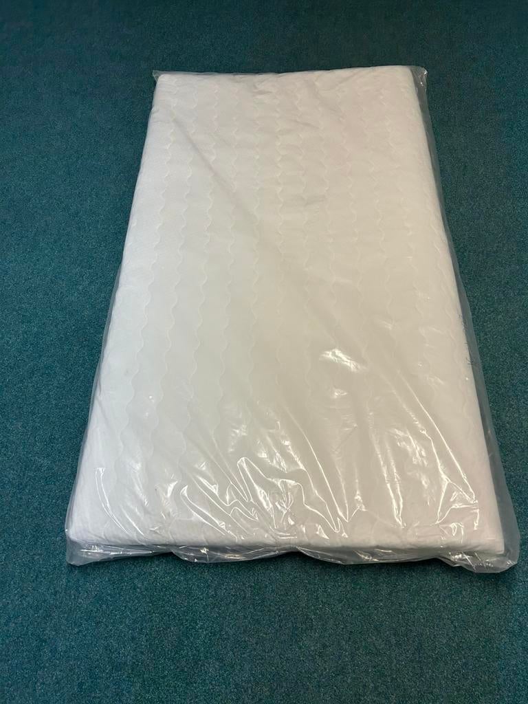 Topper te koop kleur wit 5cm dik 180 cm bij 200 cm, Ophalen, Wit, Overige typen, Tweepersoons