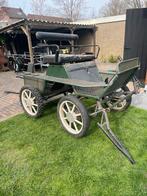 Marathonwagen incl tuig. Aanhanger ook te koop, Dieren en Toebehoren, Gebruikt