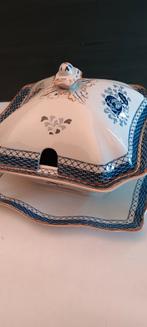 Antieke terrine met deksel, Ophalen of Verzenden