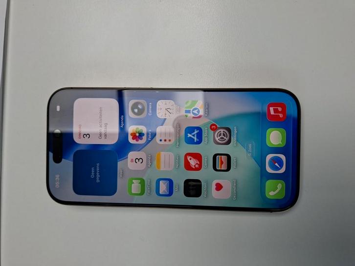 iPhone 16 Pro 128GB zo goed als nieuw, Telecommunicatie, Mobiele telefoons | Apple iPhone, Zo goed als nieuw, 128 GB, Zonder abonnement