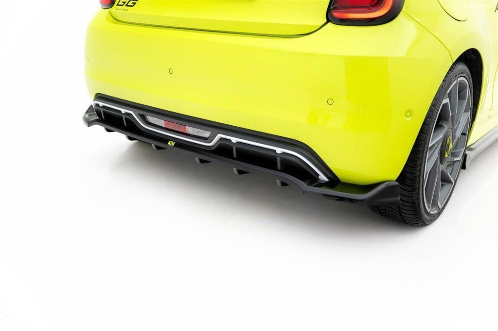 Maxton Design Abarth 500e Rear Centre Diffuser Vertical Bar, Verzenden, Automotive Parts, A.parts@hotmail.nl, Trasmolenlaan 12 3447 GZ Woerden