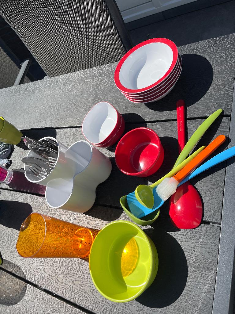 Rosti mepal camping servies, Ophalen of Verzenden, Zo goed als nieuw