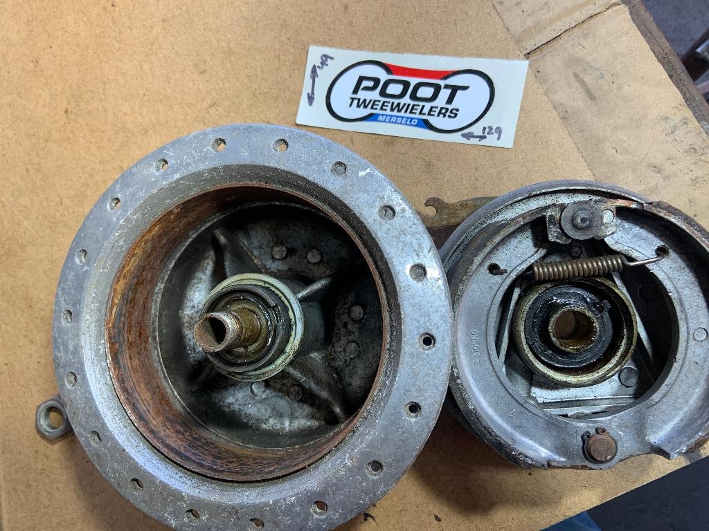 DKW Voornaaf 130 mm., Ophalen, Gebruikt