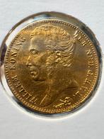 Gouden tientje Gulden Willem 1 1840, Postzegels en Munten, Munten | Nederland, Koning Willem III, Losse munt, 10 gulden, Goud