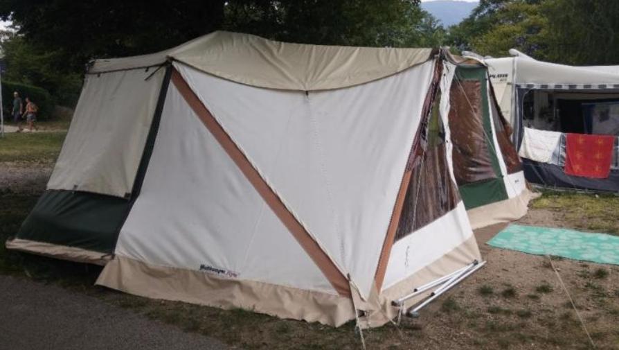 Holtkamper flyer Membrane, Ophalen, Trigano, Overige kleuren, Aanwezig