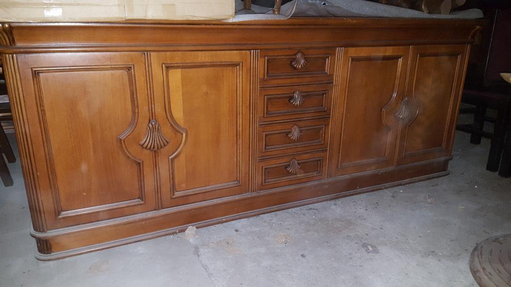 Kersenhout dressoir, Ophalen, Gebruikt, 25 tot 50 cm, Kersenhout