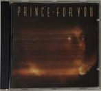 Prince - For You (cd), Ophalen of Verzenden, 1960 tot 1980, Zo goed als nieuw
