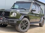 Mercedes-Benz G 500 G-klasse Pick-Up Ombouw Op Maat, Auto's, Mercedes-Benz, Automaat, Zwart, G-Klasse, Bedrijf