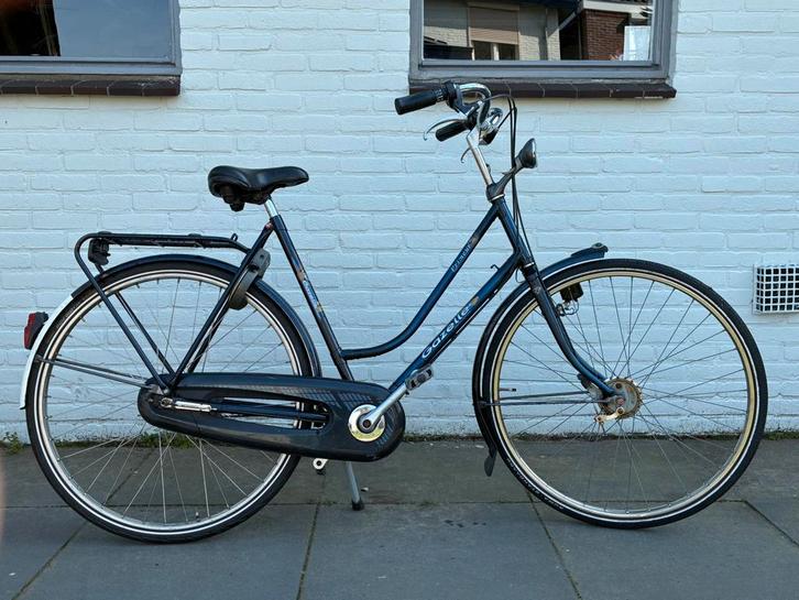 Gazelle primeur, geheel nagekeken, Fietsen en Brommers, Fietsen | Dames | Damesfietsen, Zo goed als nieuw, Gazelle, Versnellingen