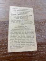 Bidprentje Klooster Moeder Dolorosa Meerssen, Ophalen of Verzenden, Bidprentje