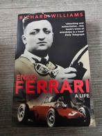 Enzo Ferrari: A Life - Boek door Richard Williams, Boeken, Ophalen of Verzenden, Gelezen, Richard Williams, Overige