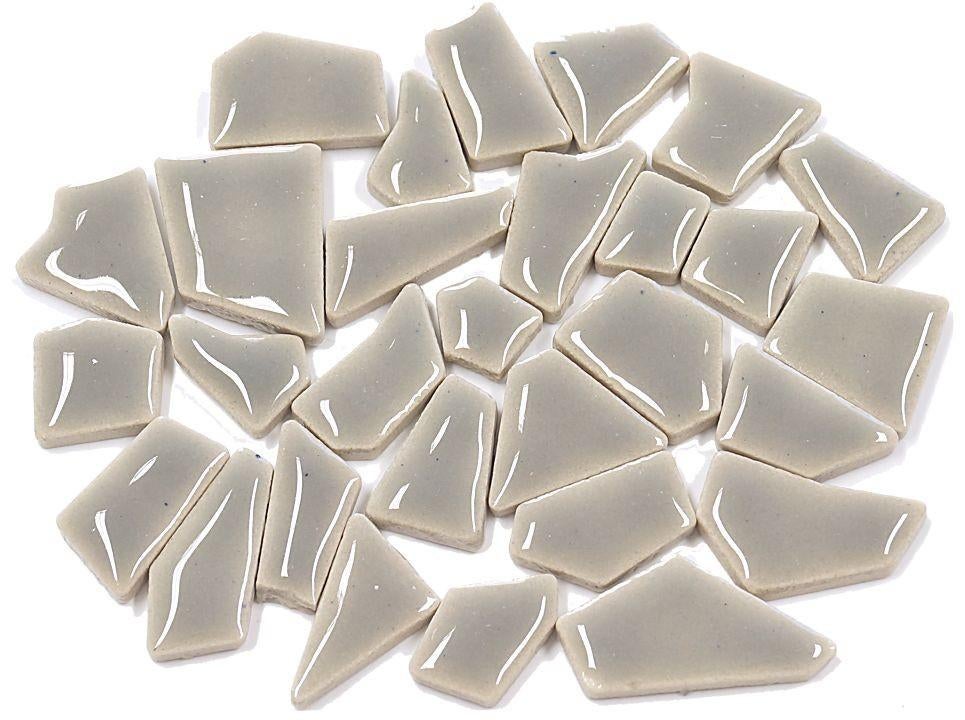 Flip keramische mix mini mozaïek à 65 gram grijs, ., Overige thema's, Nieuw, Ophalen of Verzenden