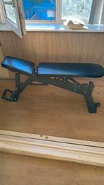 Fitness bankje verstelbaar en stevig, Ophalen, Zo goed als nieuw