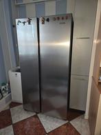 Amerikaanse koel/vries combinatie - defect, Ophalen, 200 liter of meer, 60 cm of meer, Met aparte vriezer