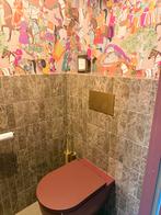 Natuursteen Emperador Dark Marmer Bricks - 80 stuks, Wandtegels, Nieuw, Ophalen of Verzenden, Minder dan 20 cm