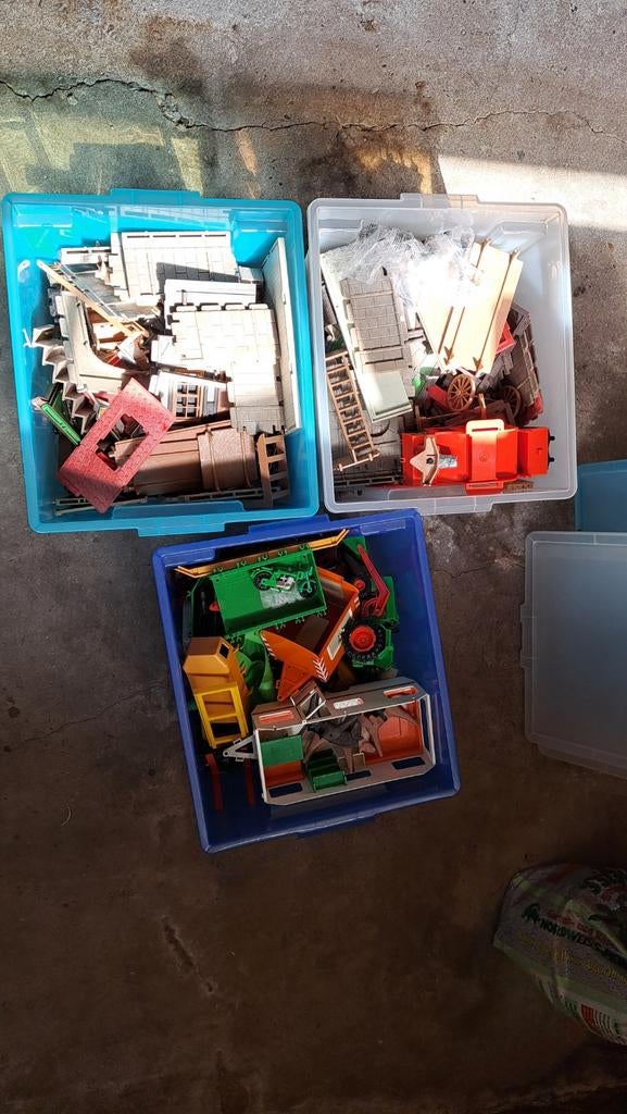 Grote partij Playmobil: kasteel, voertuigen en meer!, Kinderen en Baby's, Speelgoed | Playmobil, Ophalen, Gebruikt