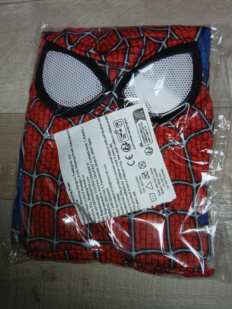 Nieuw Spiderman Kostuum Volwassenen 190 cm, Ophalen of Verzenden, Nieuw, Pak of Jurk