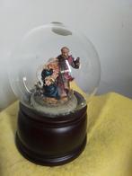 3077) mooie oude muziek speeldoos    hoog  16cm, Ophalen of Verzenden