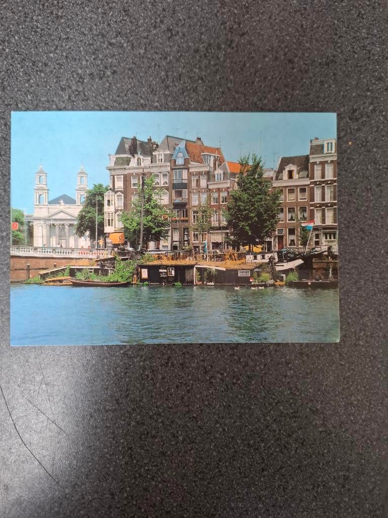 Ansichtkaarten Nederland Amsterdam, Ophalen of Verzenden, Noord-Holland