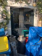 Terrasheater - Gasheater voor buiten, Tuin en Terras, Ophalen, Gebruikt, Gas, Vloer