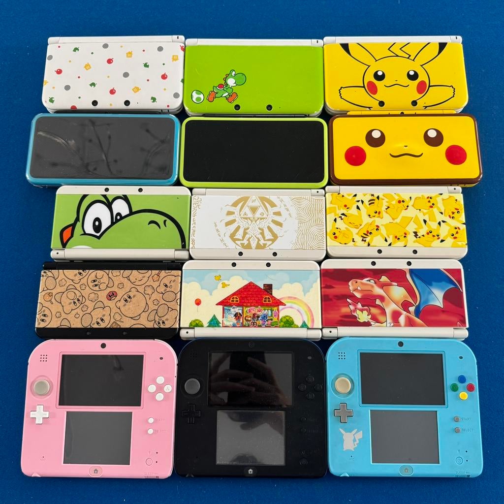 (New) Nintendo 2/3DS (XL) Consoles (Apart verkopen, bieden), Spelcomputers en Games, Spelcomputers | Nintendo 2DS en 3DS, Overige kleuren