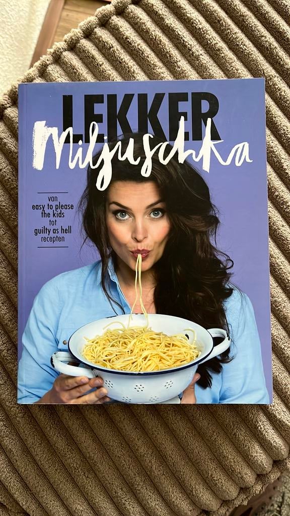 Miljuschka Witzenhausen - Lekker Miljuschka, Boeken, Ophalen of Verzenden, Zo goed als nieuw, Miljuschka Witzenhausen