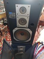 Pioneer CX 454  jaren 80 hout, Audio, Tv en Foto, Luidsprekers, Ophalen of Verzenden, 120 watt of meer, Front, Rear of Stereo speakers