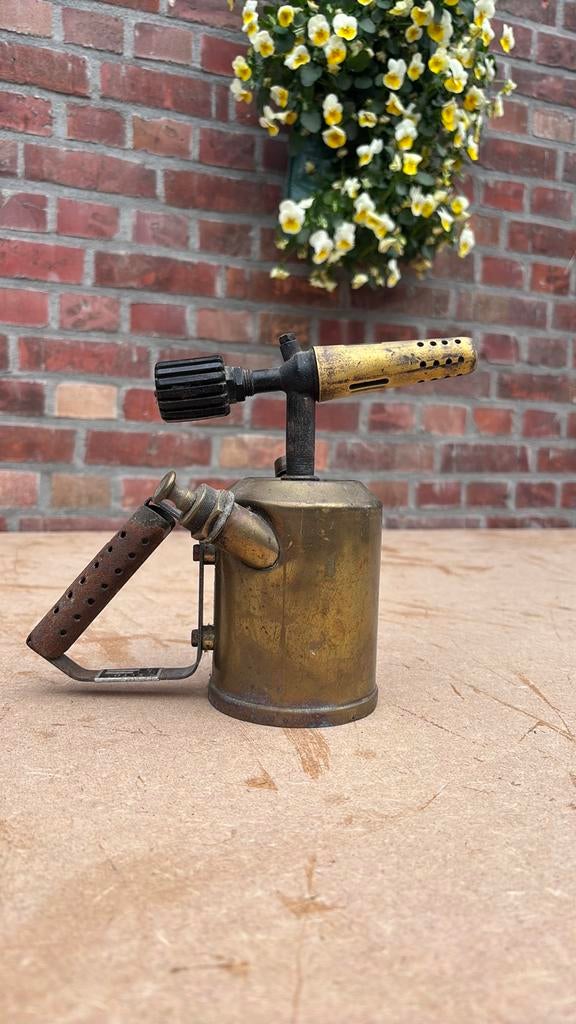 Oude gasbrander elto, Antiek en Kunst, Ophalen of Verzenden