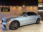 Mercedes-Benz C-klasse |AMG- Facelift C63-Pakket | Pano | Na, Auto's, Mercedes-Benz, Automaat, Gebruikt, Zwart, 5 stoelen