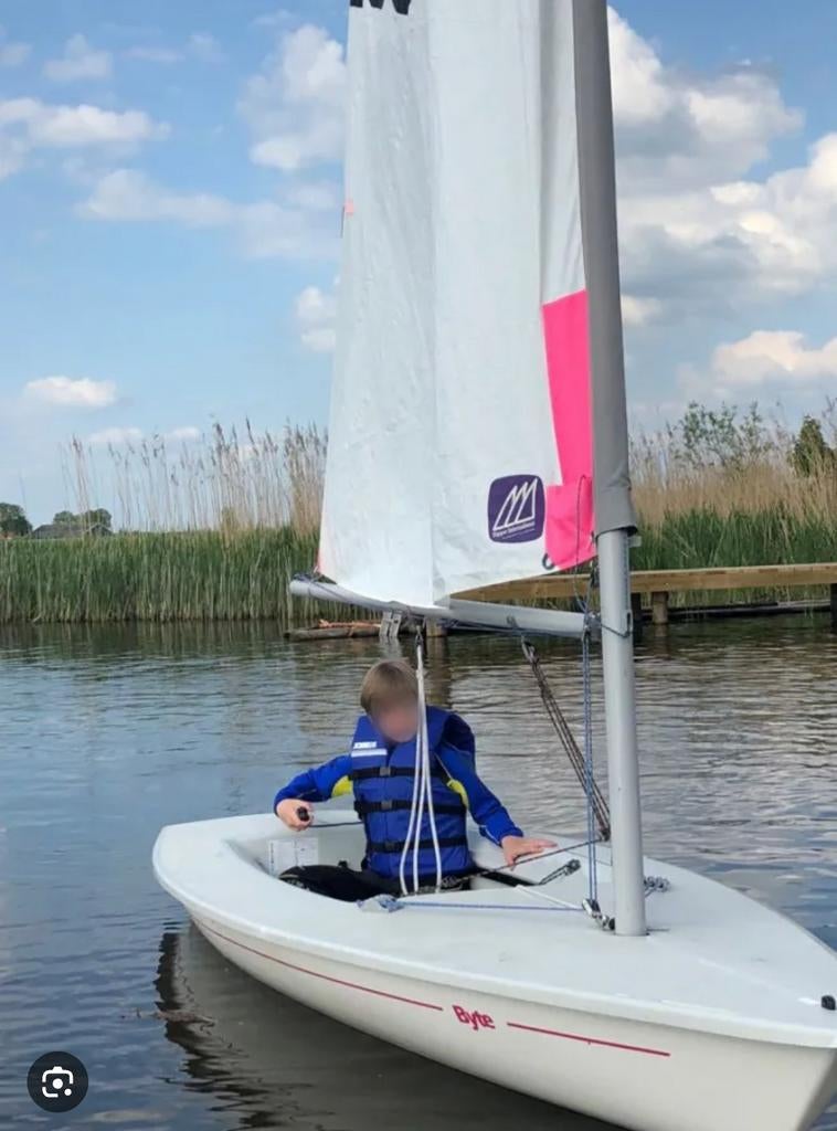 Byte eenmans zeilboot, Hobby en Vrije tijd, Overige Hobby en Vrije tijd, Ophalen