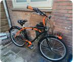 Custom cruiser bike bicycle fiets, Ophalen of Verzenden, Staal
