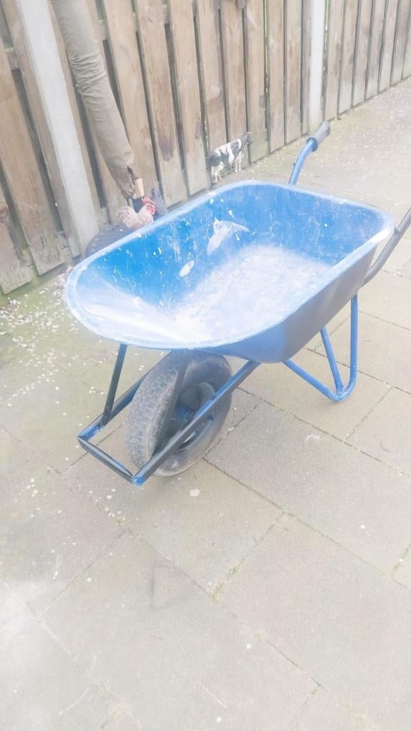 Hummer kruiwagen, 100 liter of meer, Ophalen, Transportkar